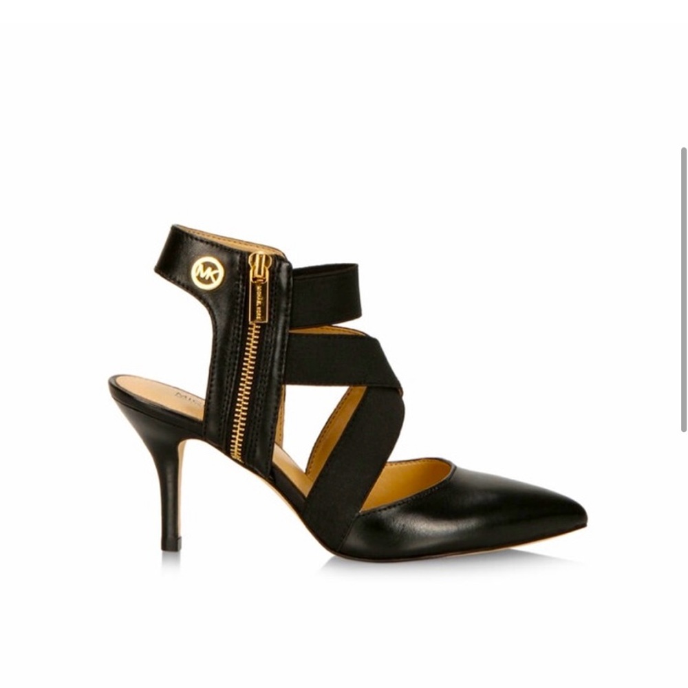 🆕 Michael Kors Meadow Mid Heel